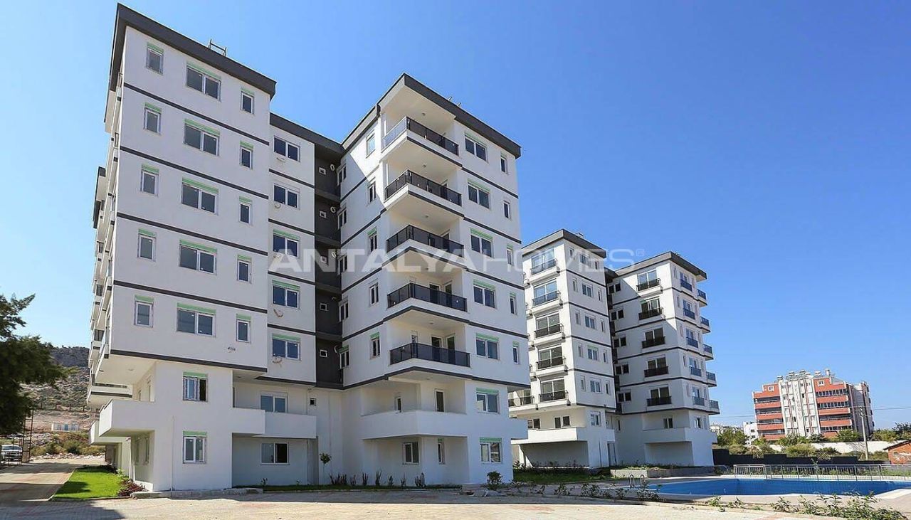 Apartment in Antalya, Turkey, 115 m² - picture 1