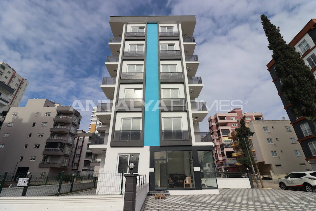 Apartment Mezitli, Türkei, 55 m² - Foto 3