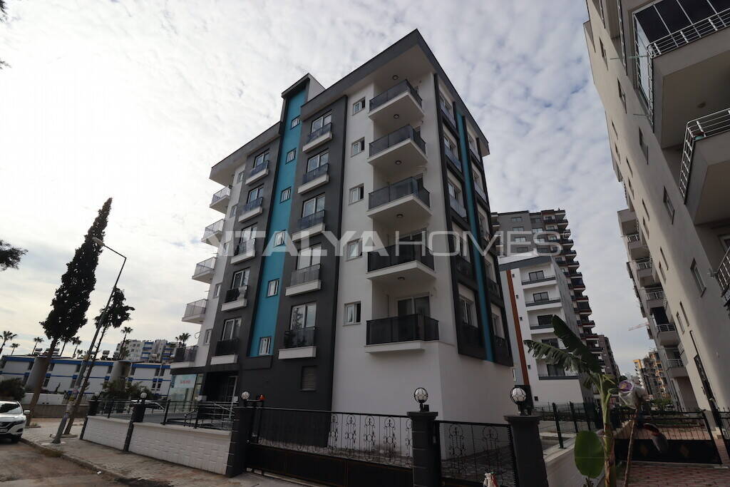 Apartment Mezitli, Türkei, 55 m² - Foto 4