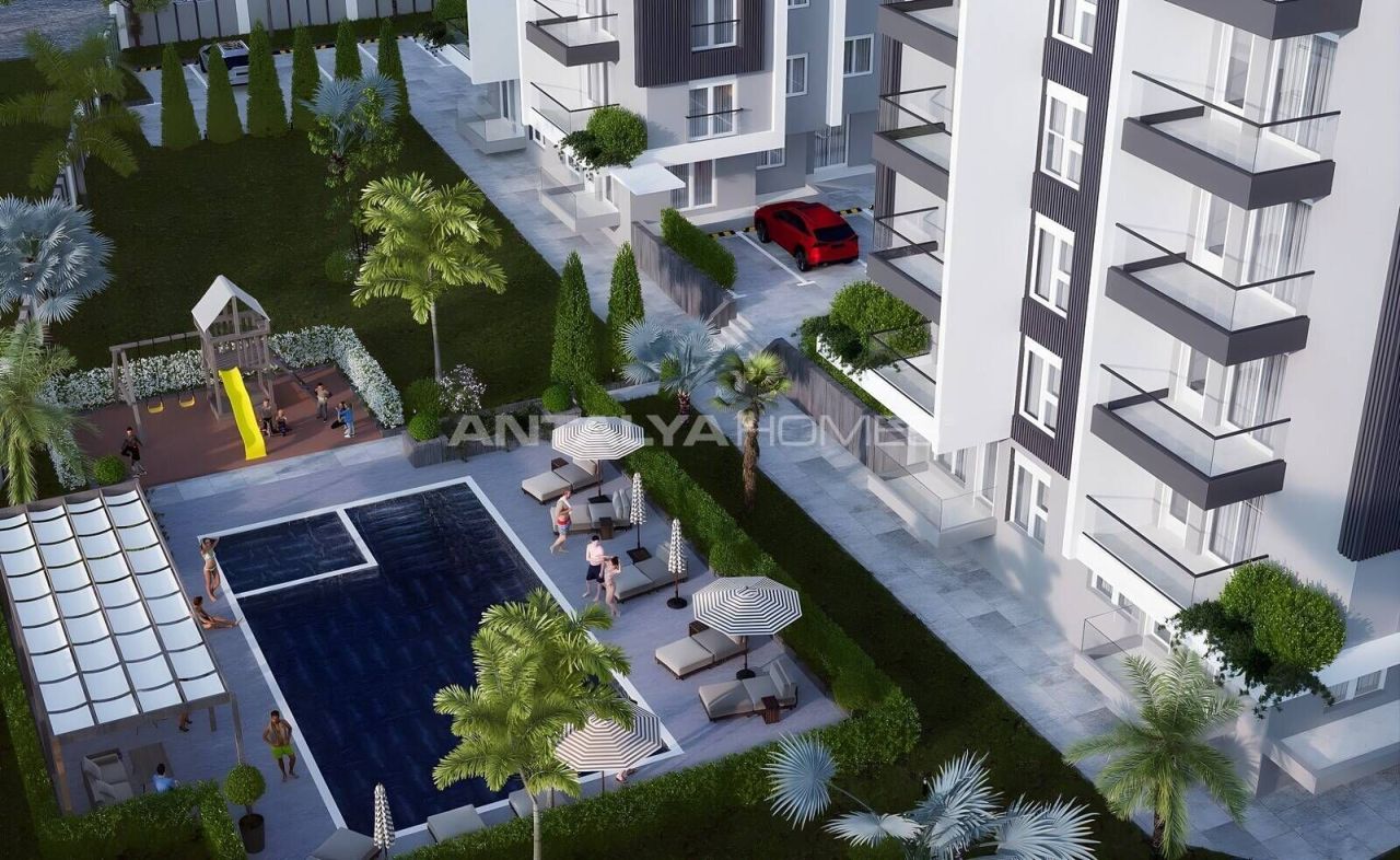 Appartamenti a Antalya, Turchia, 73 m² - foto 5