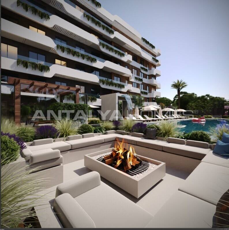 Apartamento en Antalya, Turquia, 56 m² - imagen 6