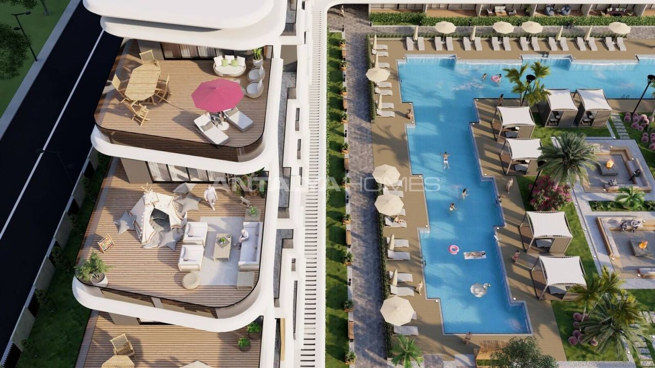 Apartment in Antalya, Türkei, 52 m² - Foto 12