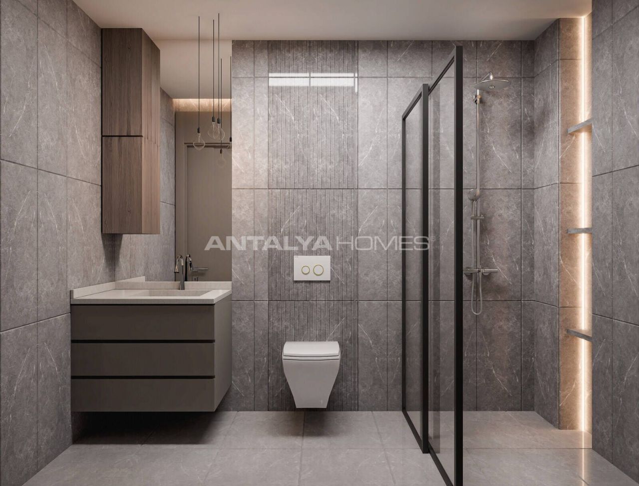 Villa in Antalya, Turkey, 213 m² - picture 14