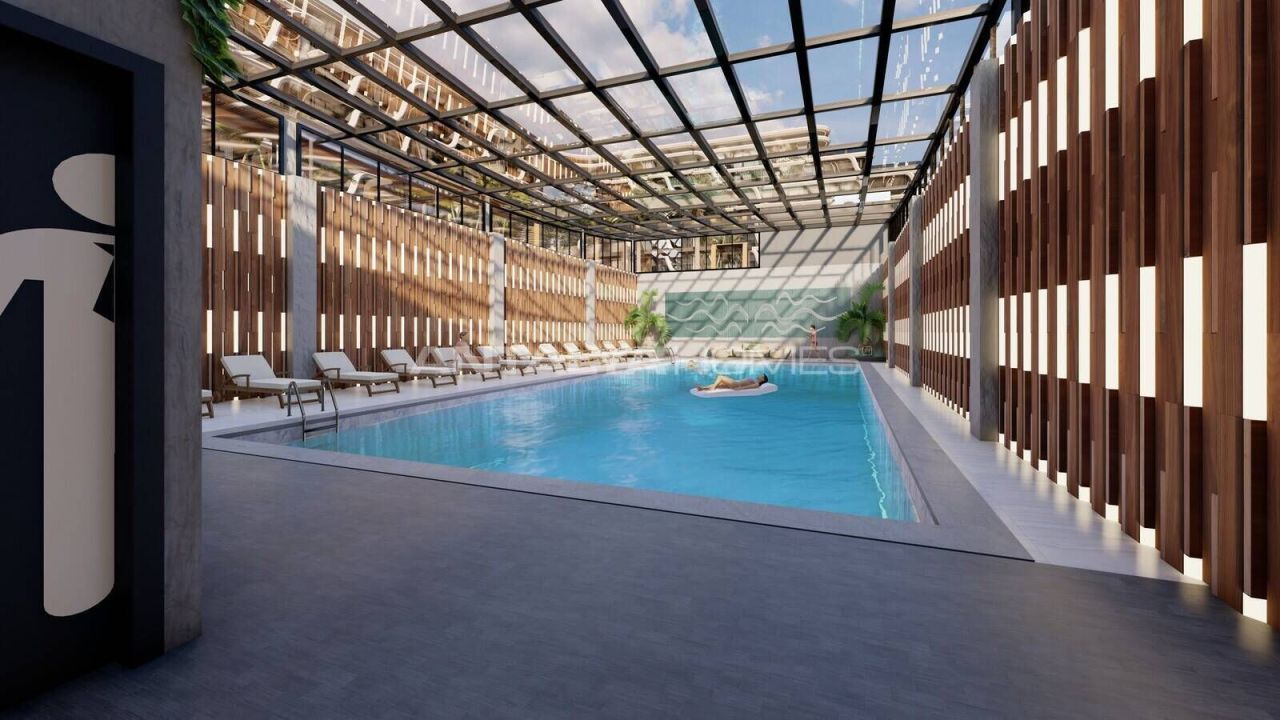 Apartment in Antalya, Türkei, 52 m² - Foto 16