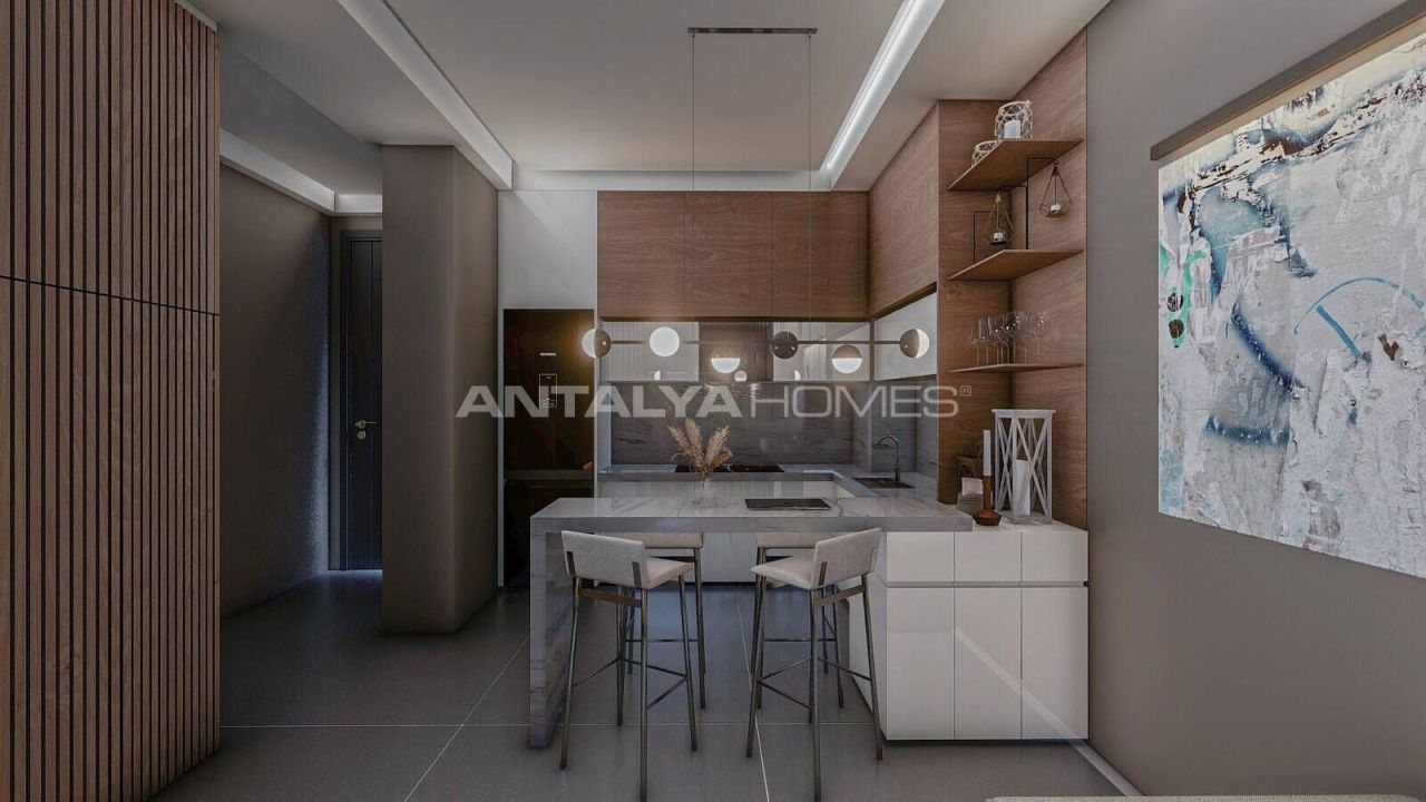 Apartment in Antalya, Türkei, 52 m² - Foto 18