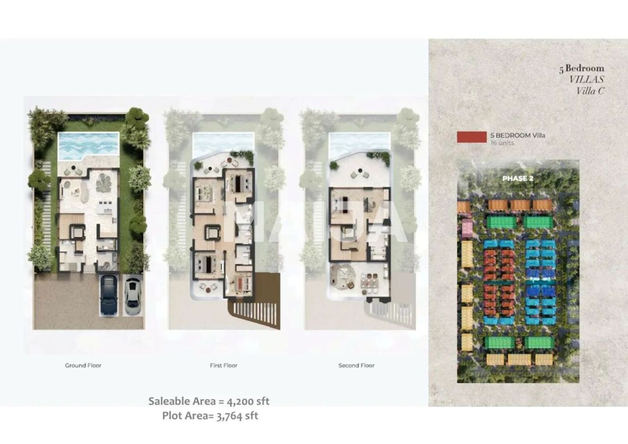 Appartamento a Dubai, EAU, 280 m² - foto 2