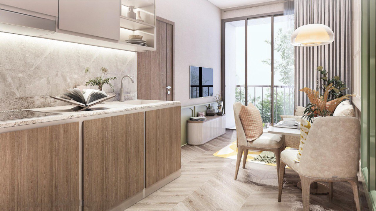 Appartamenti sull'isola di Phuket, Thailandia, 33 m² - foto 4