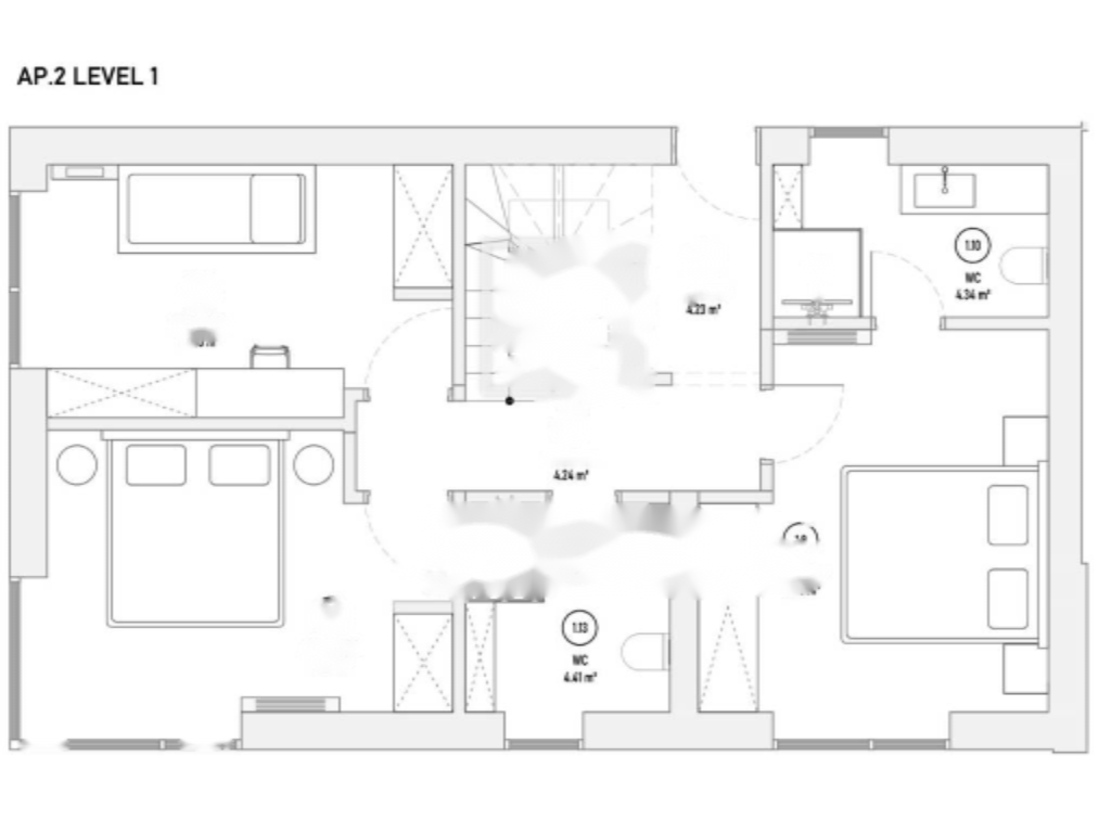 Wohnung in Opatija, Kroatien, 132 m² - Foto 1