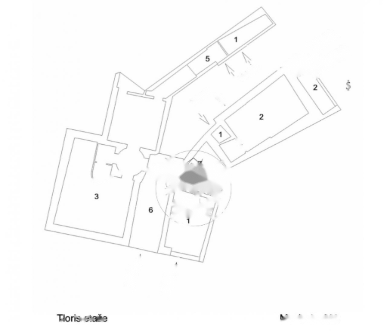 Büro in Ljubljana, Slowenien, 22 m² - Foto 2