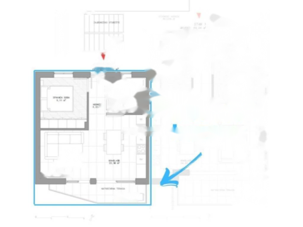 Flat in Opatija, Croatia, 48 m² - picture 3