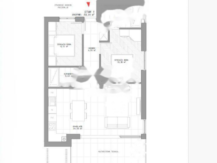 Flat in Opatija, Croatia, 69 m² - picture 4