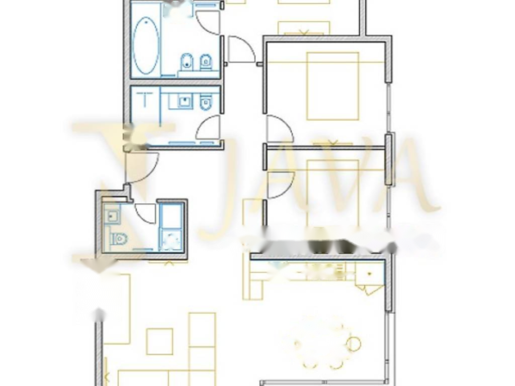 Wohnung in Opatija, Kroatien, 115 m² - Foto 6