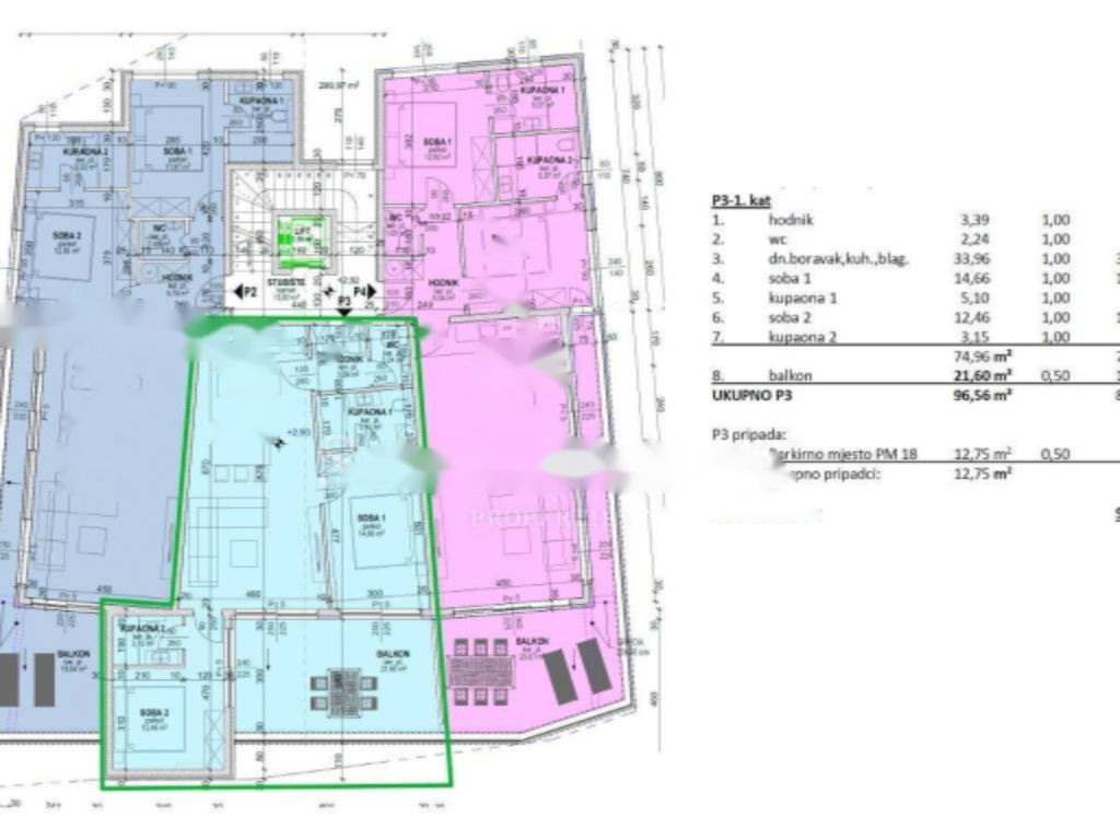 Appartamento a Opatija, Croazia, 92 m² - foto 6