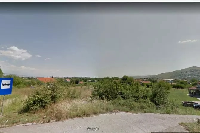 Terreno a Podgorica, Montenegro, 3 786 m2 - foto 1
