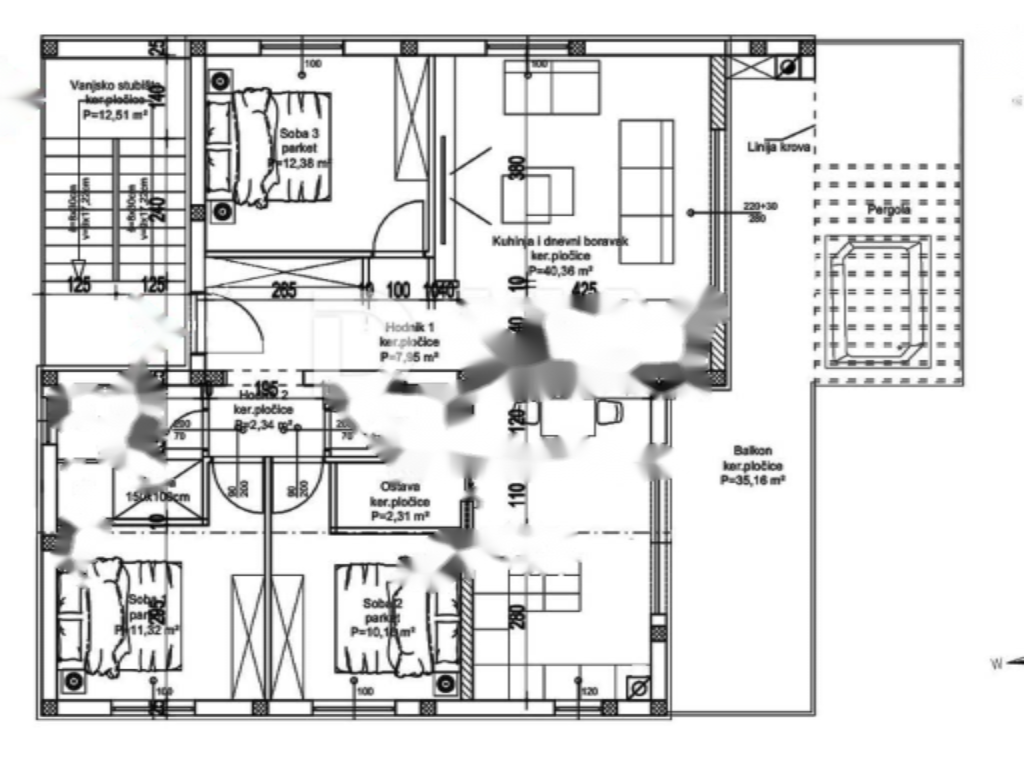 Wohnung in Opatija, Kroatien, 176 m² - Foto 8