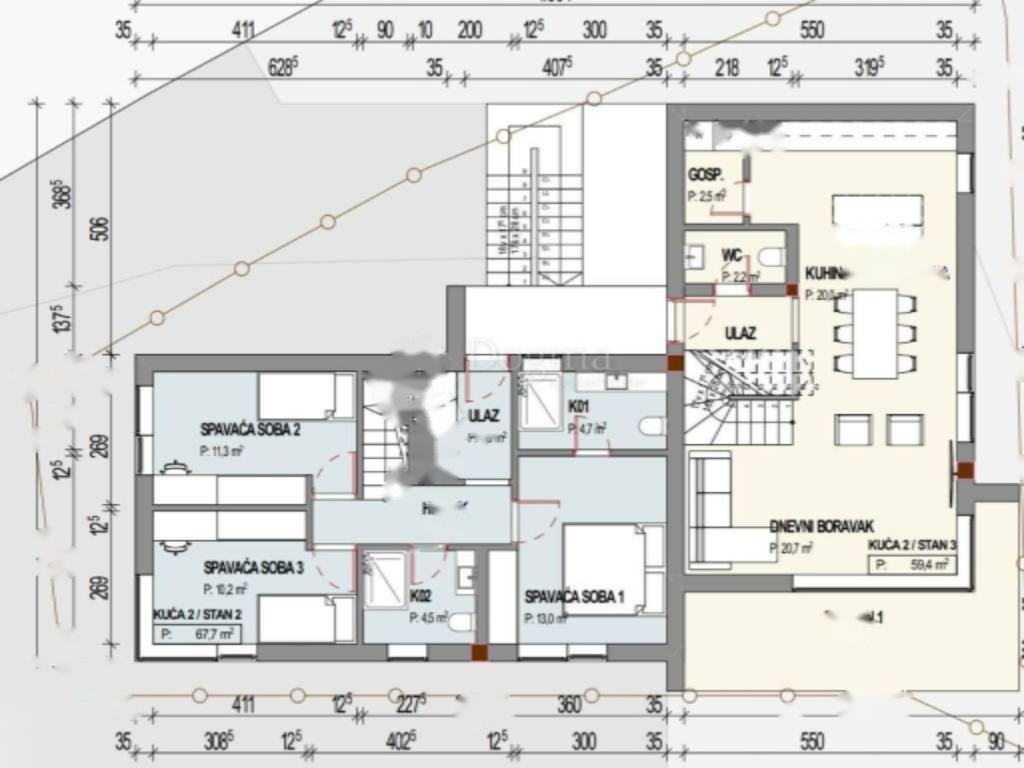 Appartement à Opatija, Croatie, 144 m² - image 9