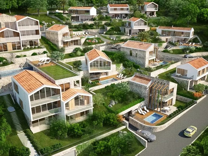 Inversión en Luštica, Montenegro, 21 867 m² - imagen 1
