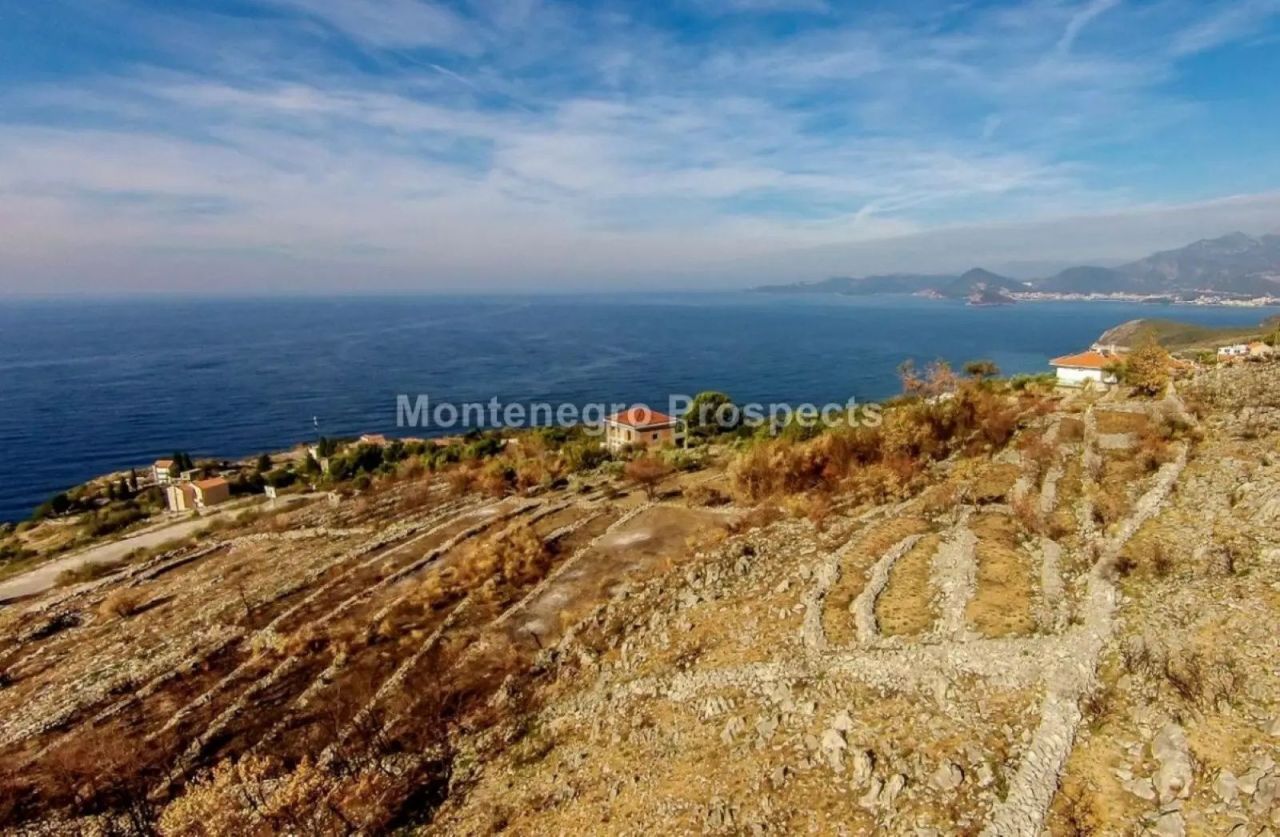 Terreno a Rezevici, Montenegro, 1 048 m2 - foto 10