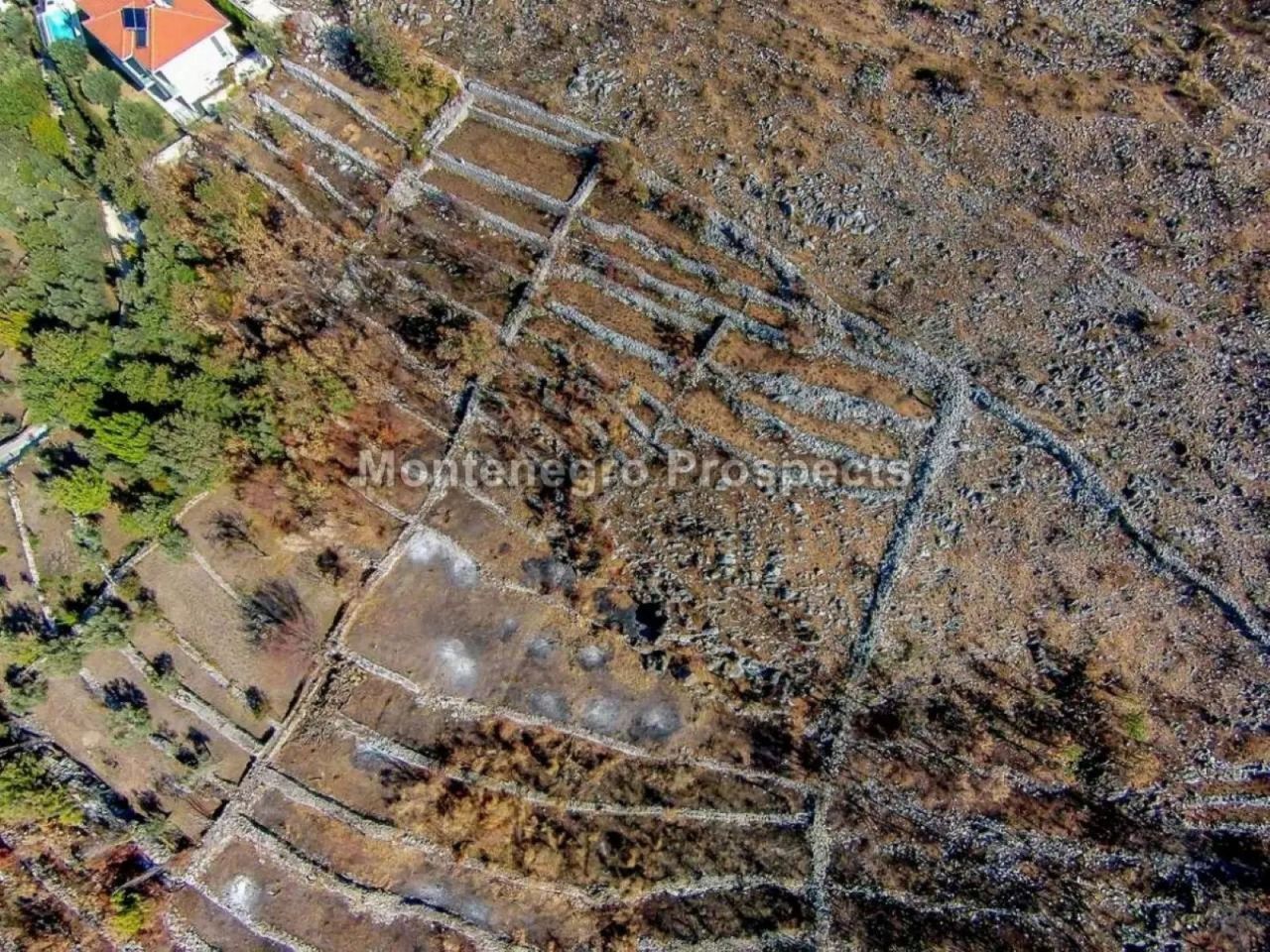 Terreno a Rezevici, Montenegro, 1 048 m2 - foto 13