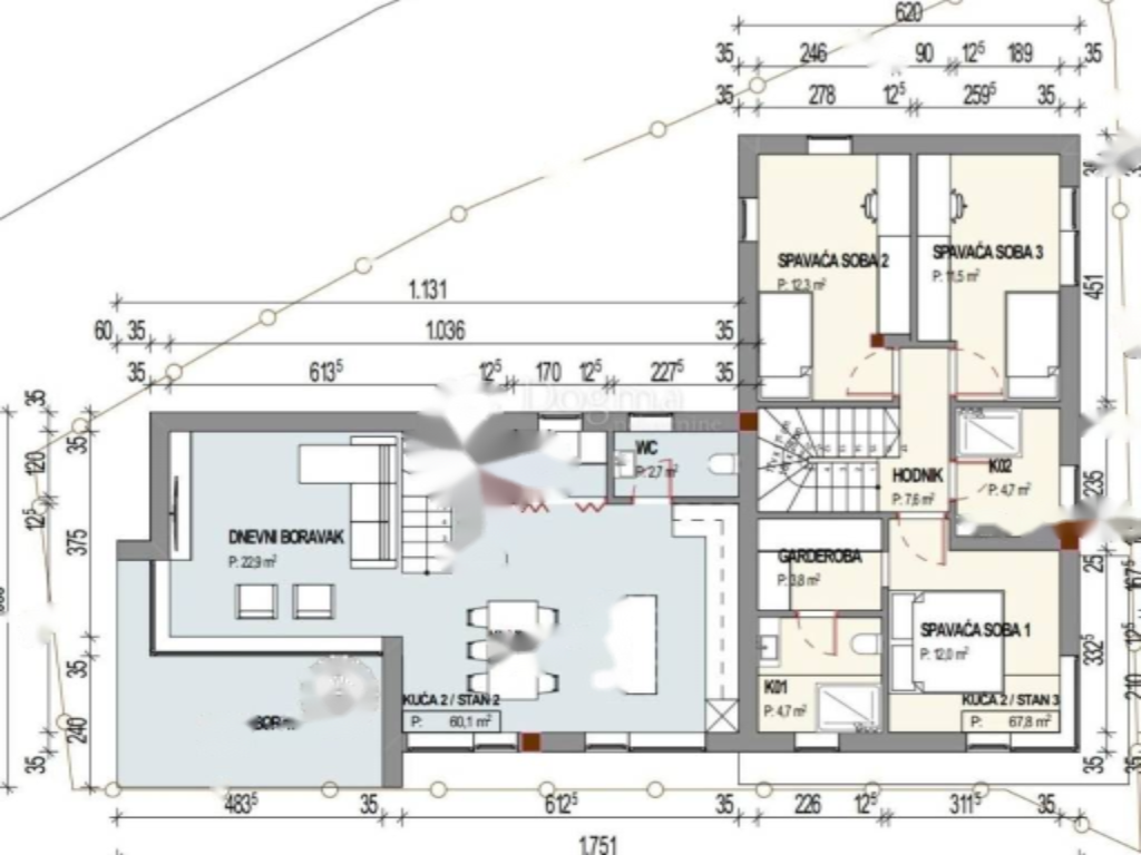 Flat in Opatija, Croatia, 148 m² - picture 11