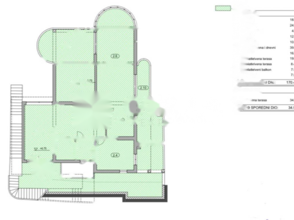 Appartamento a Opatija, Croazia, 170 m² - foto 11