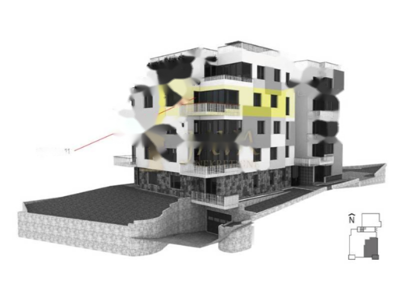 Wohnung in Opatija, Kroatien, 115 m² - Foto 12