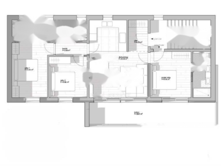 Flat in Opatija, Croatia, 97 m² - picture 12