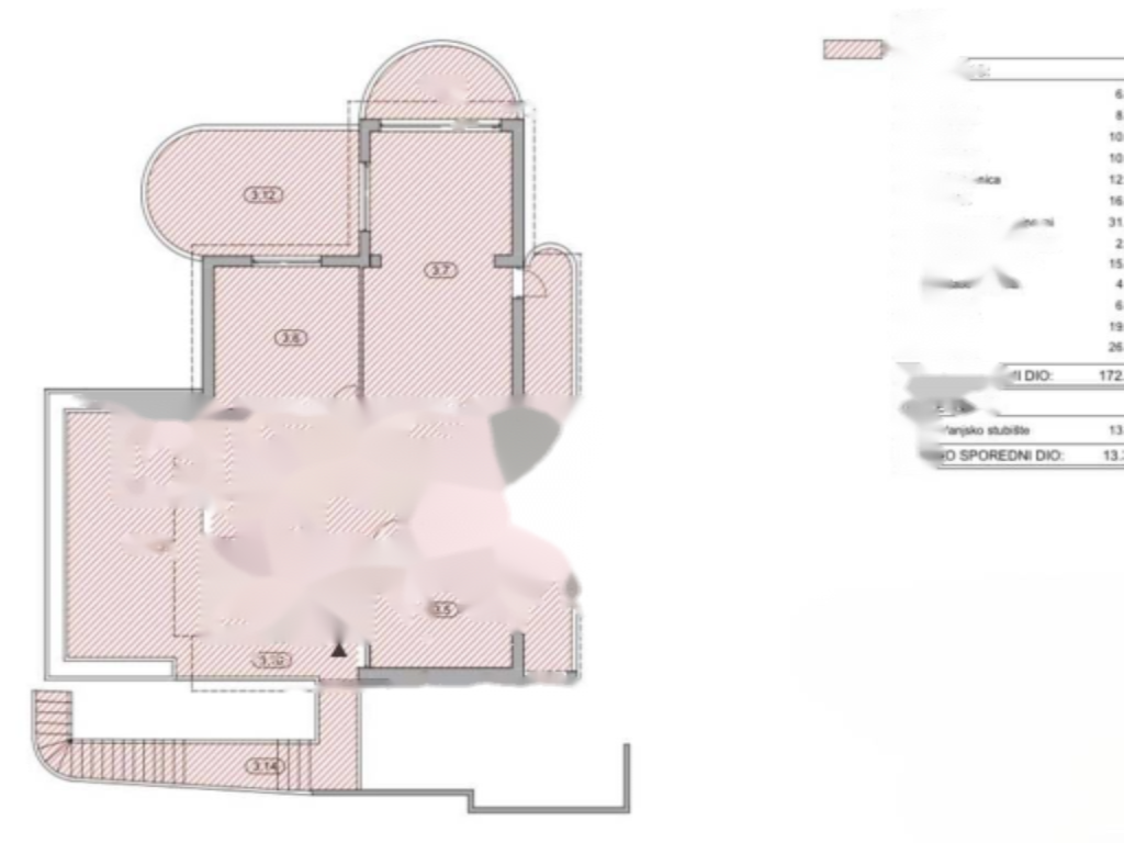 Haus in Opatija, Kroatien, 561 m² - Foto 13