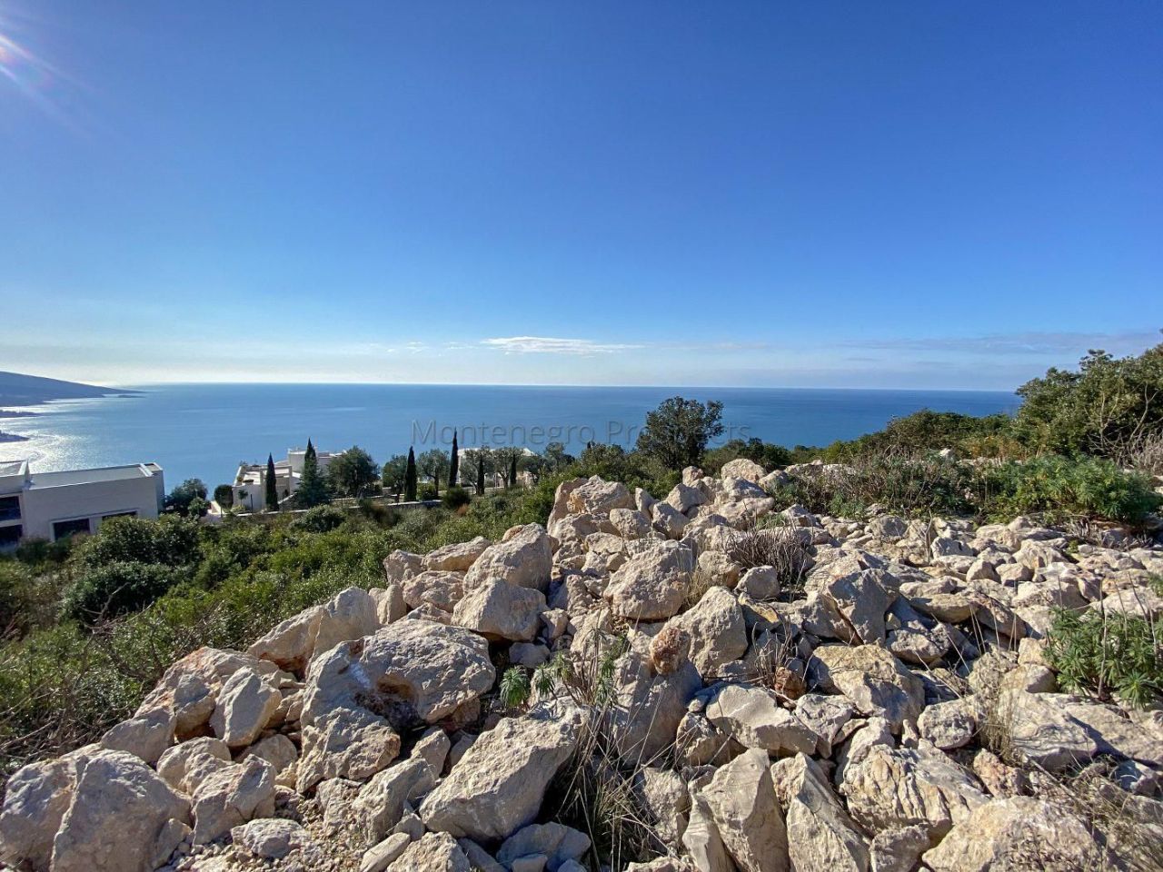 Grundstück in Dobra Voda, Montenegro, 1 698 m² - Foto 4