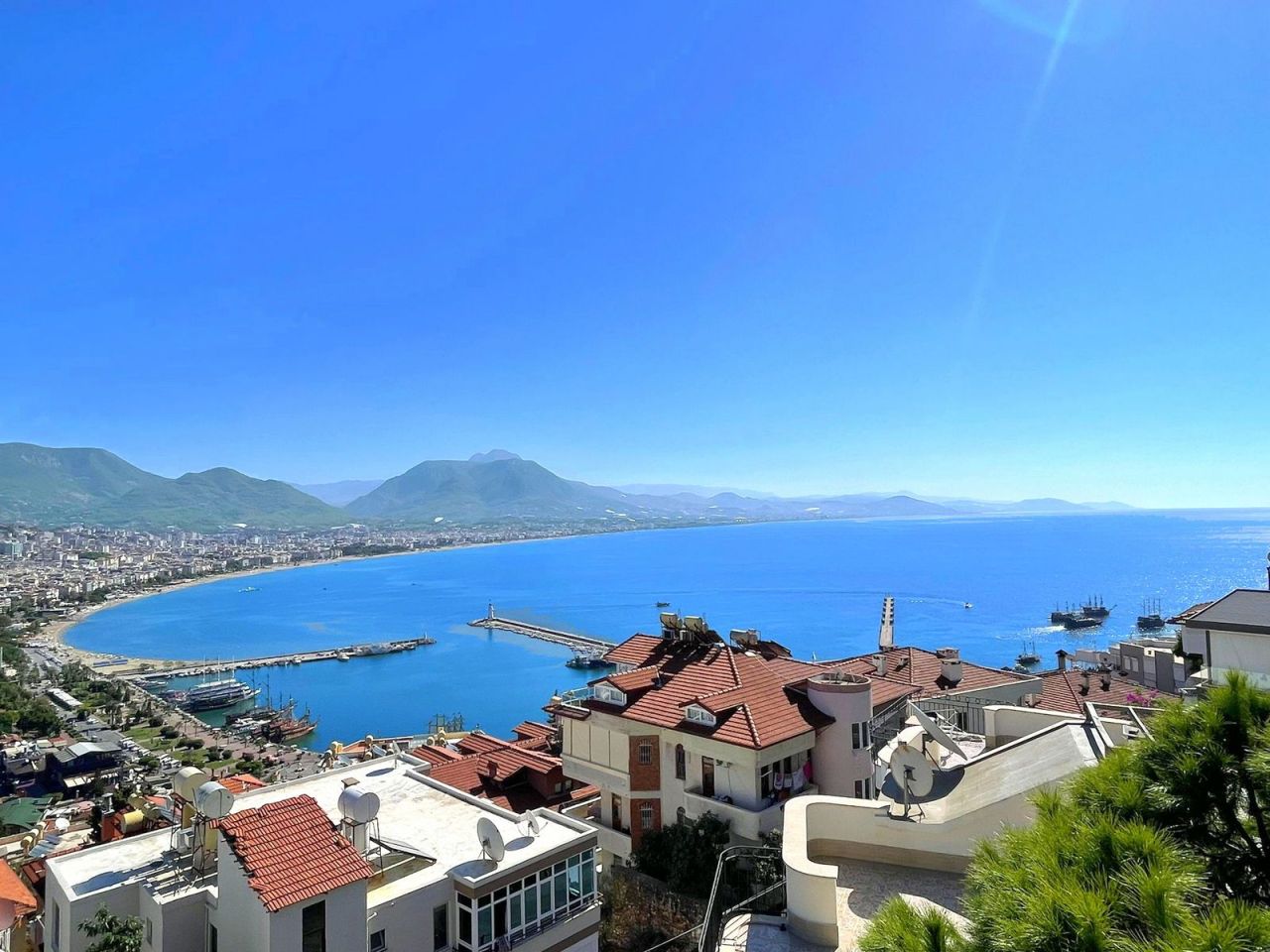 Apartment in Alanya, Turkey, 140 m² - picture 1