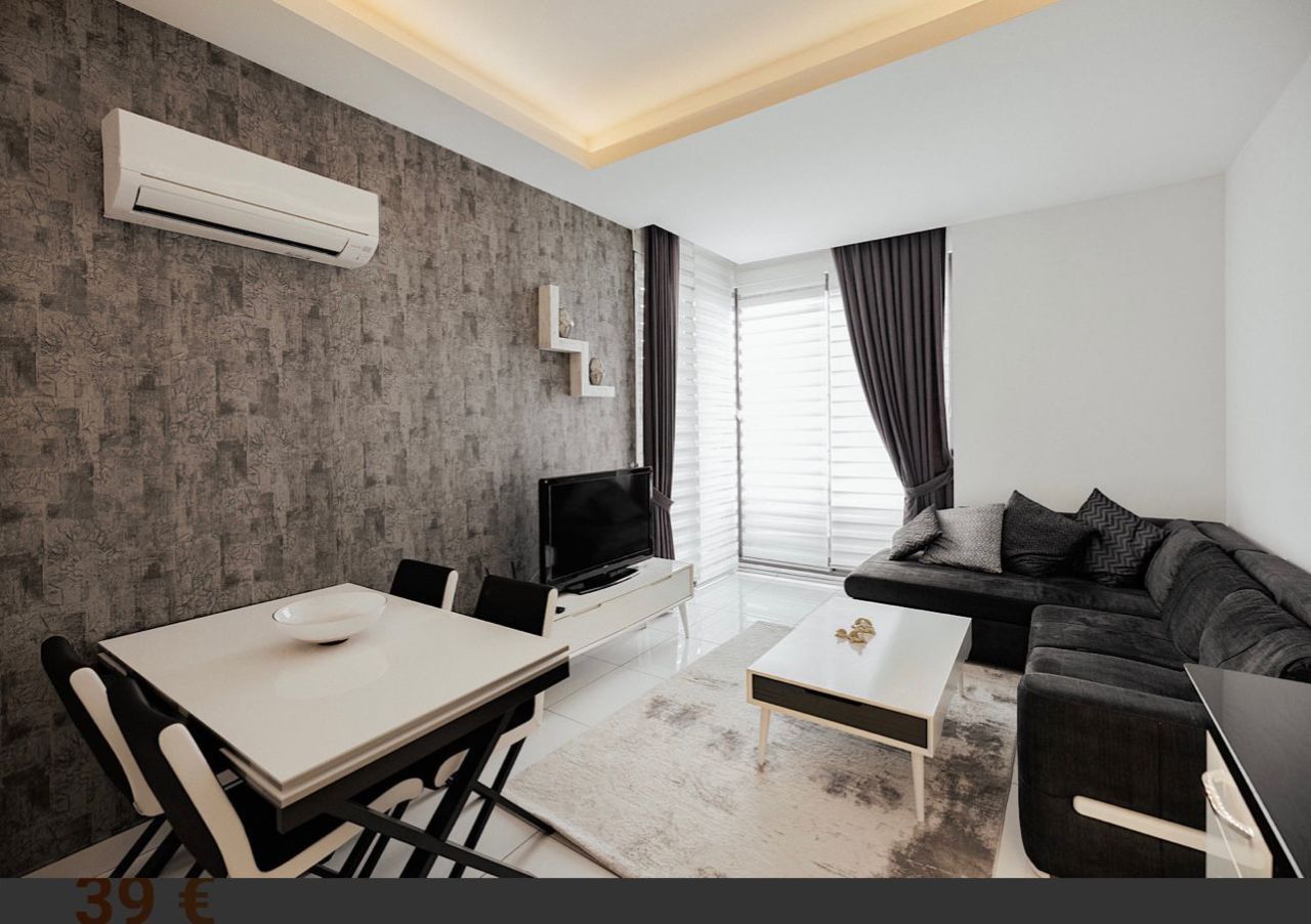 Appartamenti a Alanya, Turchia, 45 m² - foto 1