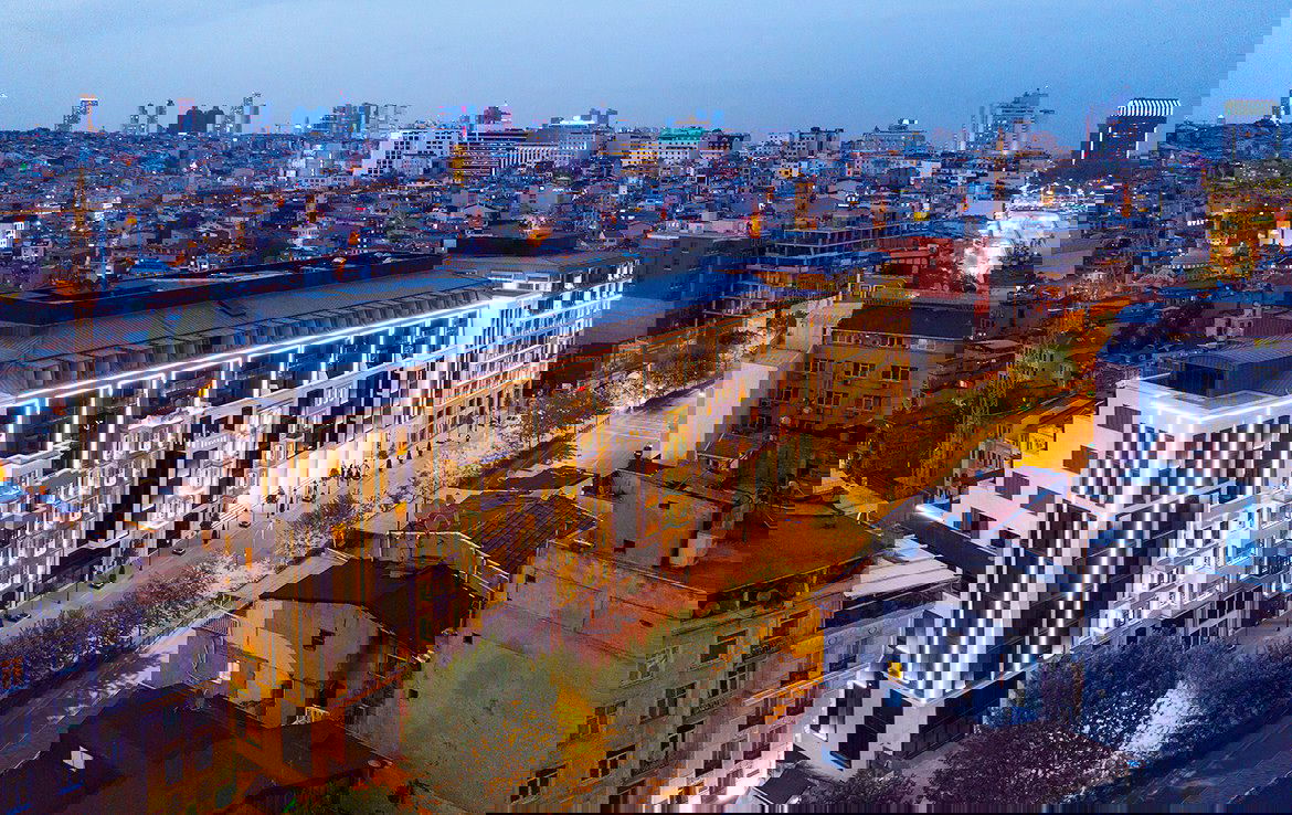 Appartement à Istanbul, Turquie, 55 m² - image 1