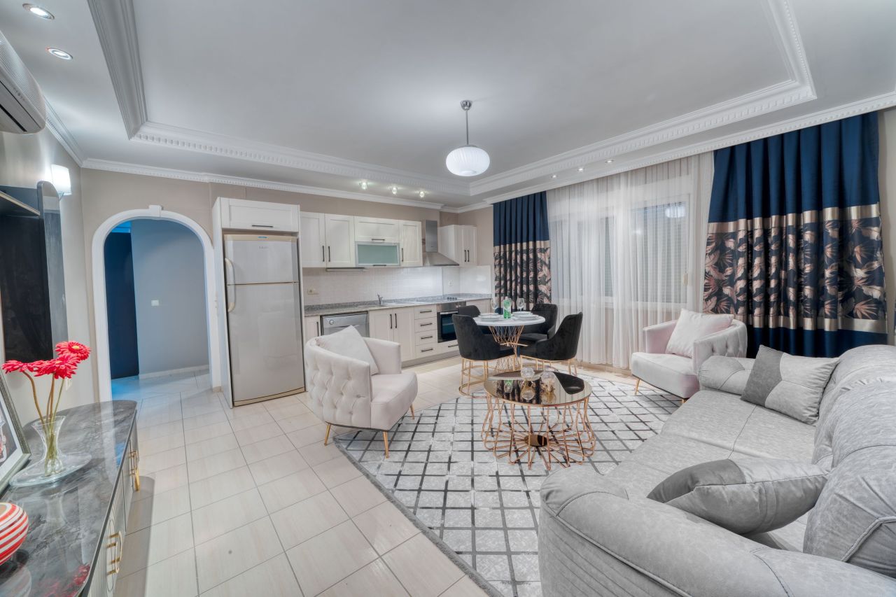 Apartment in Alanya, Türkei, 110 m² - Foto 1