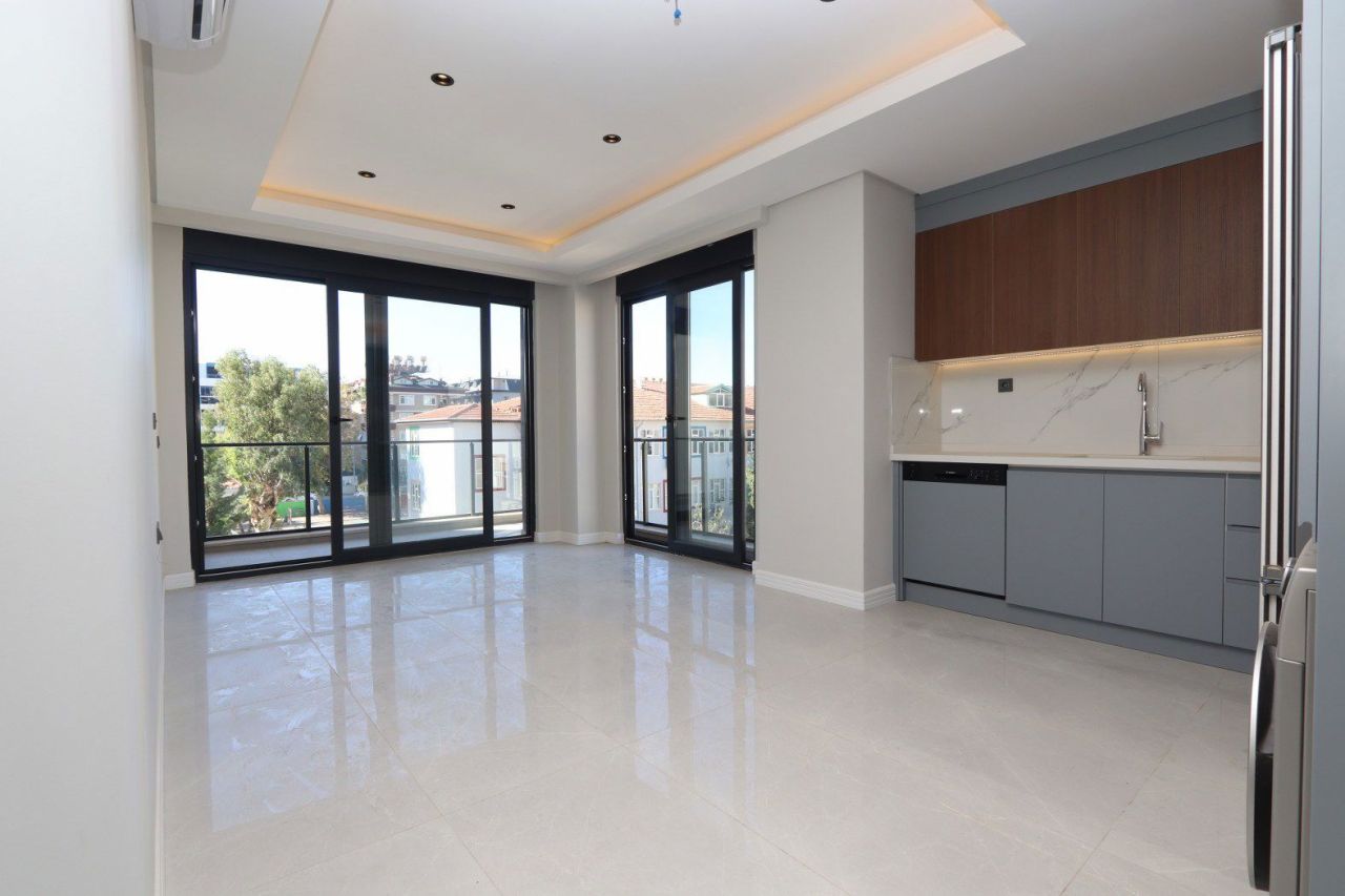 Apartment in Alanya, Turkey, 55 m² - picture 1