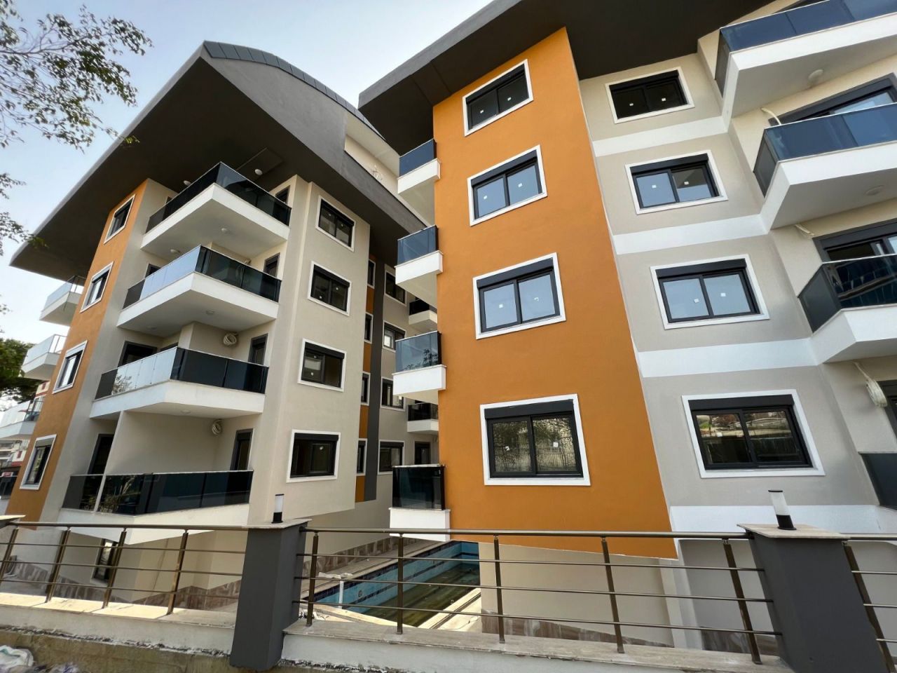 Appartamenti a Alanya, Turchia, 46 m² - foto 2