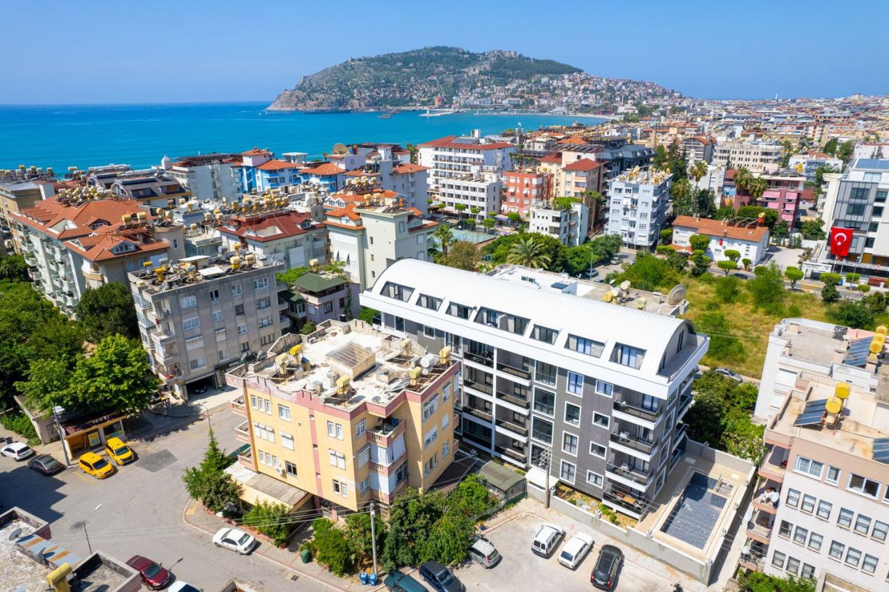 Apartment in Alanya, Türkei, 125 m² - Foto 2