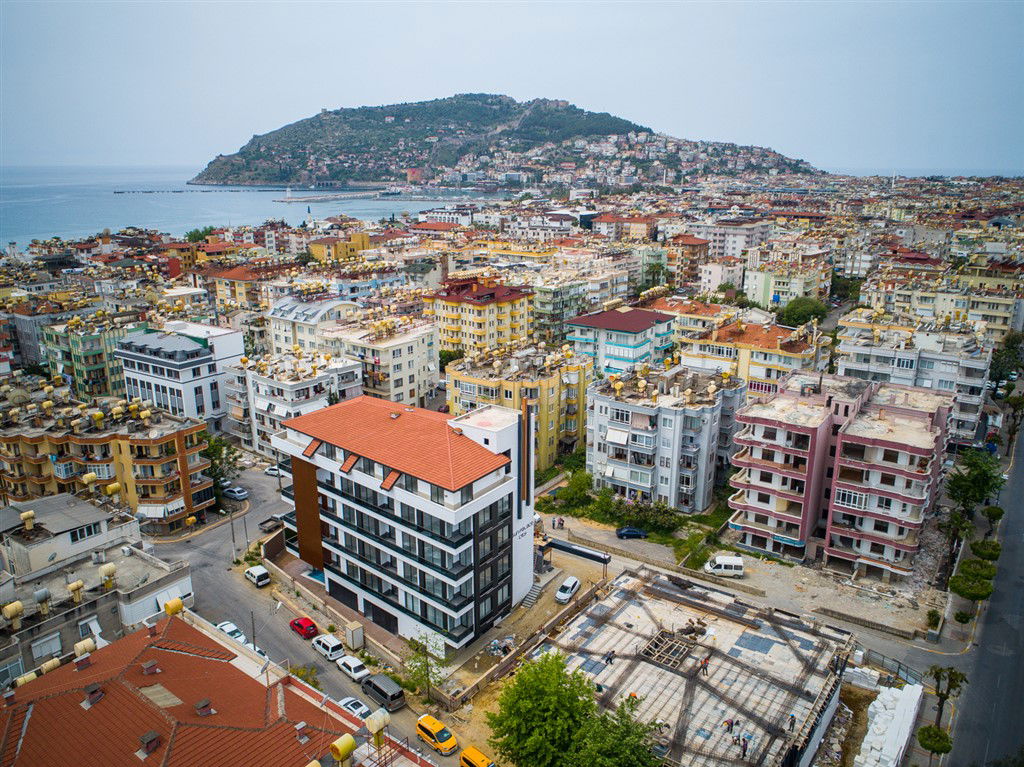 Appartamenti a Alanya, Turchia, 45 m² - foto 2