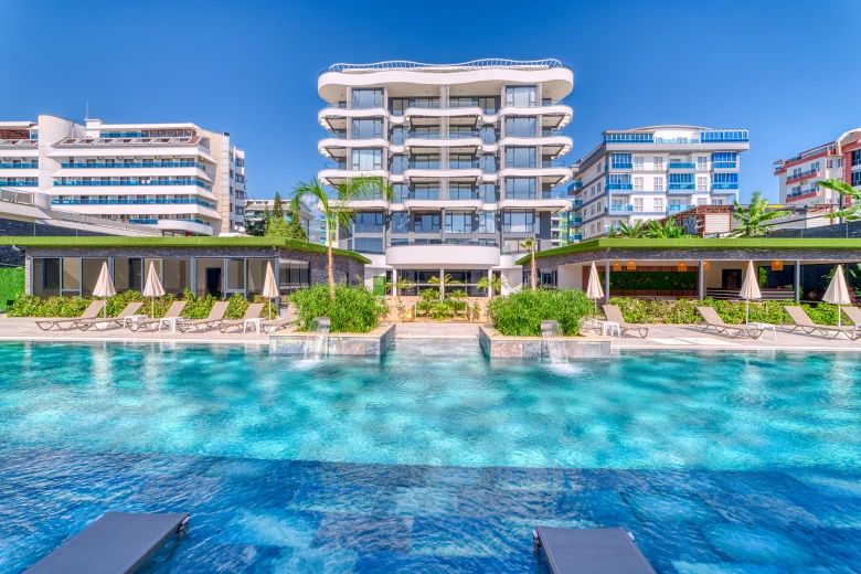 Appartamenti a Alanya, Turchia, 66 m² - foto 2