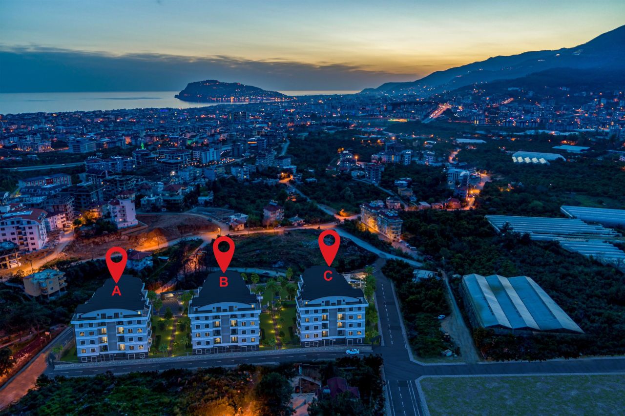 Apartment in Alanya, Türkei, 52 m² - Foto 3