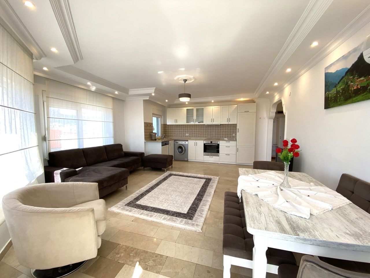 Appartamenti a Alanya, Turchia, 90 m² - foto 4