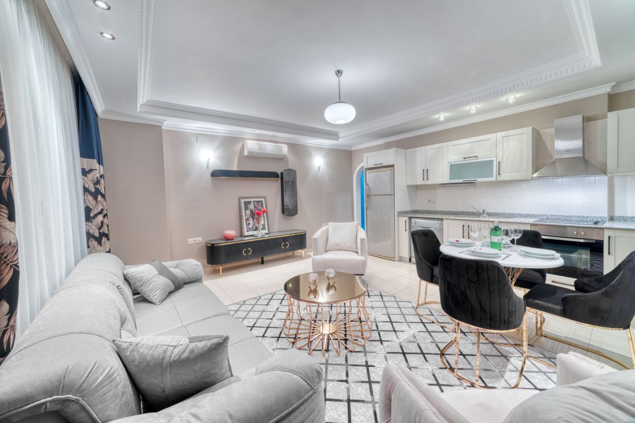 Apartment in Alanya, Türkei, 110 m² - Foto 4