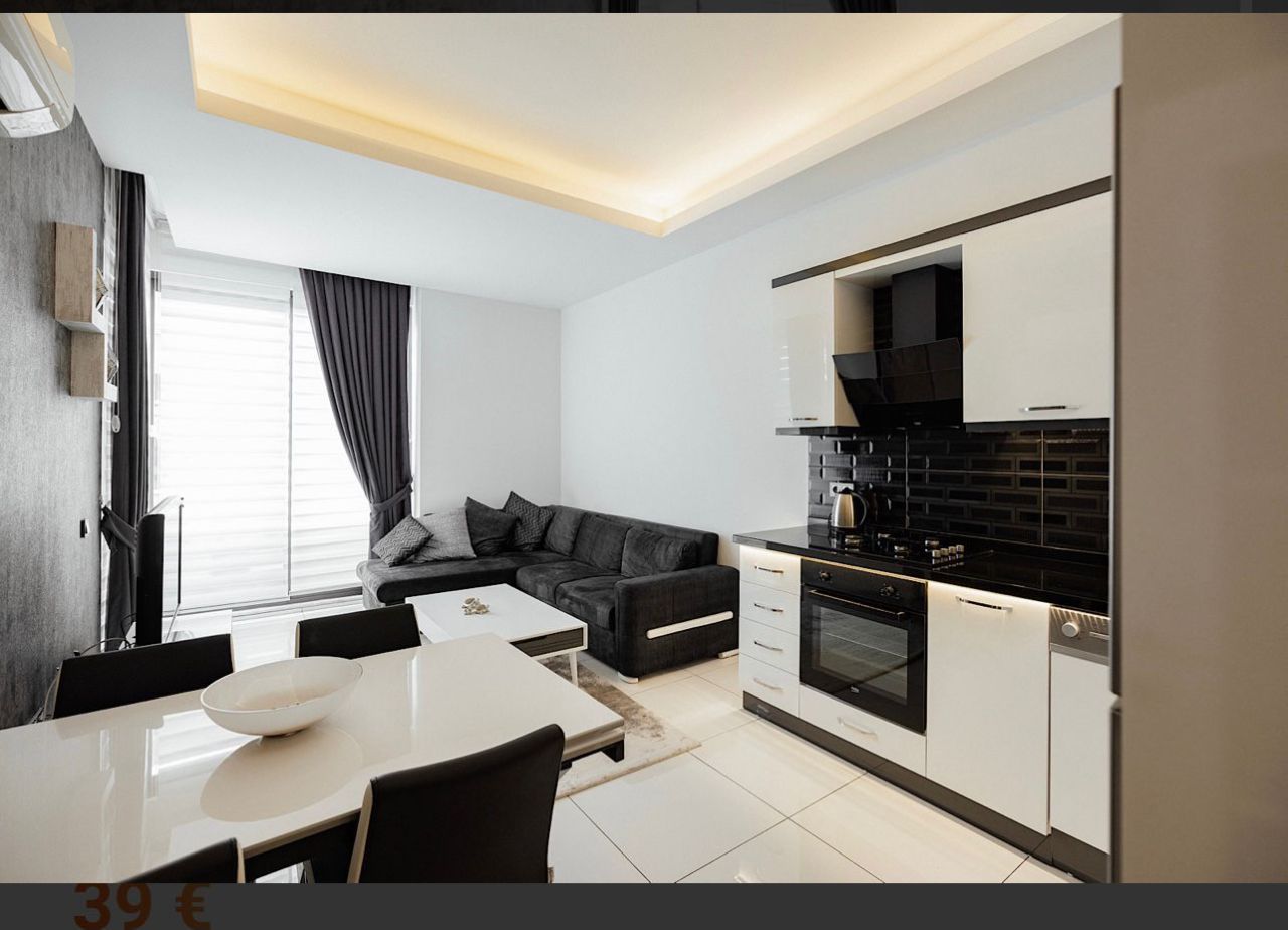 Appartamenti a Alanya, Turchia, 45 m² - foto 4