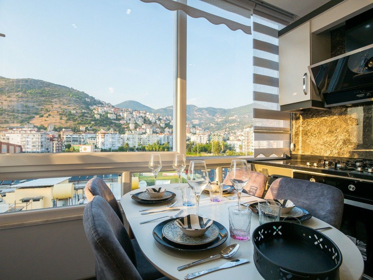 Wohnung in Alanya, Türkei, 55 m² - Foto 4