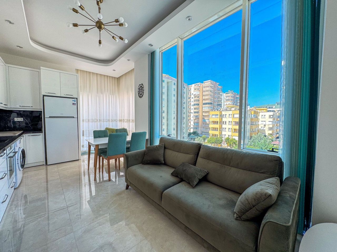 Appartamenti a Alanya, Turchia, 45 m² - foto 5