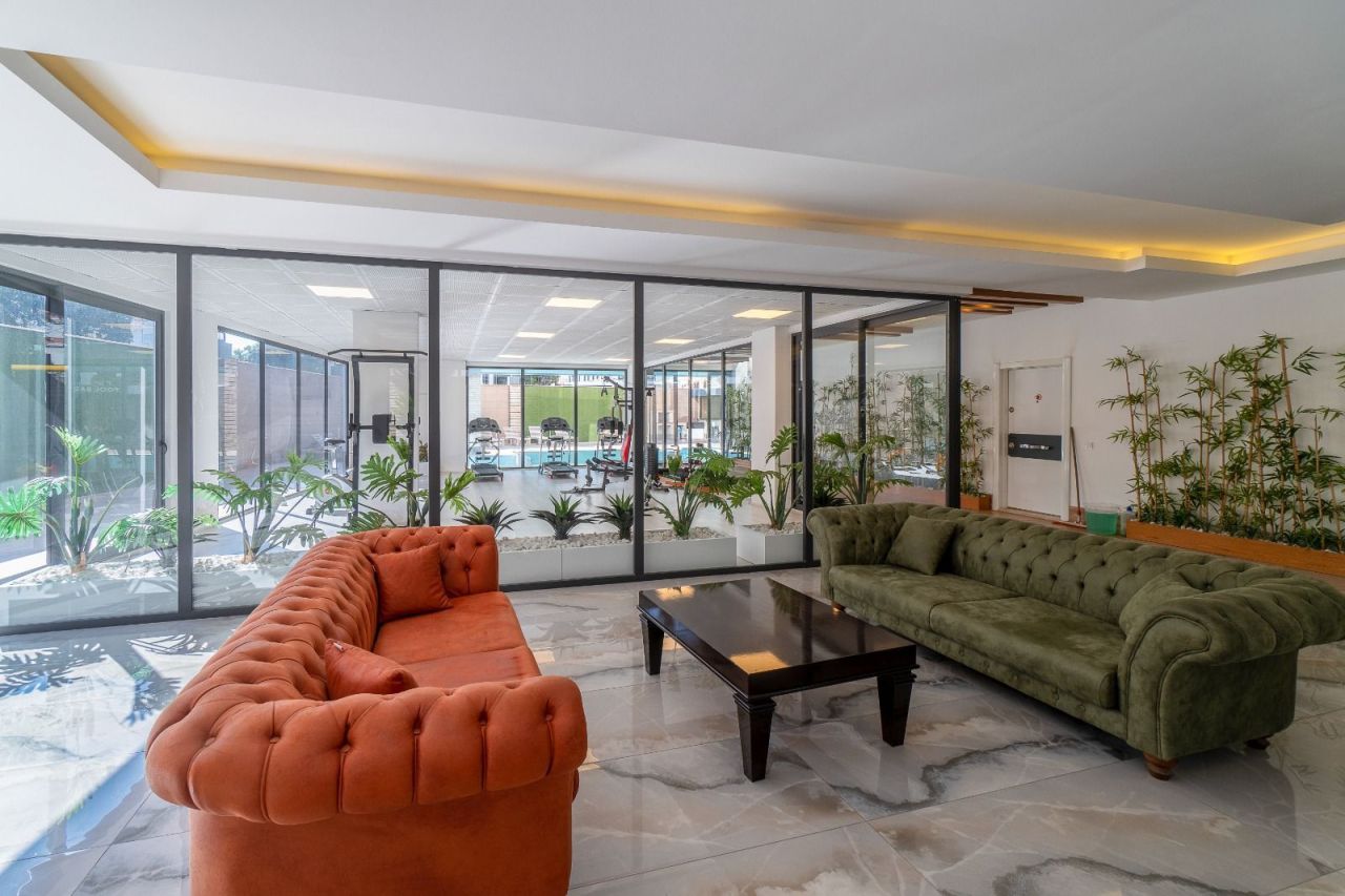 Appartamenti a Alanya, Turchia, 45 m² - foto 10