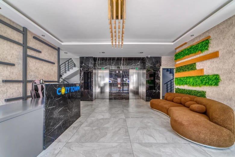 Appartamenti a Alanya, Turchia, 50 m² - foto 12