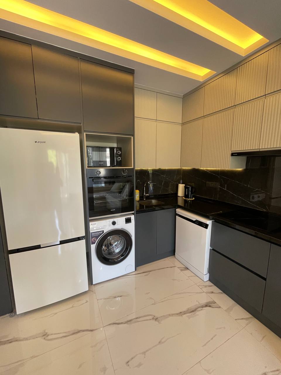 Apartamento en Alanya, Turquia, 55 m² - imagen 8