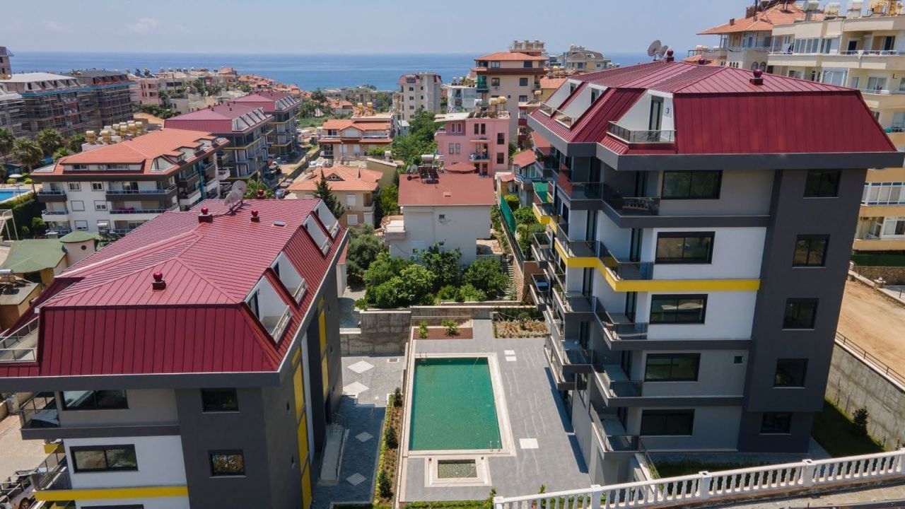 Appartement à Alanya, Turquie, 50 m² - image 1