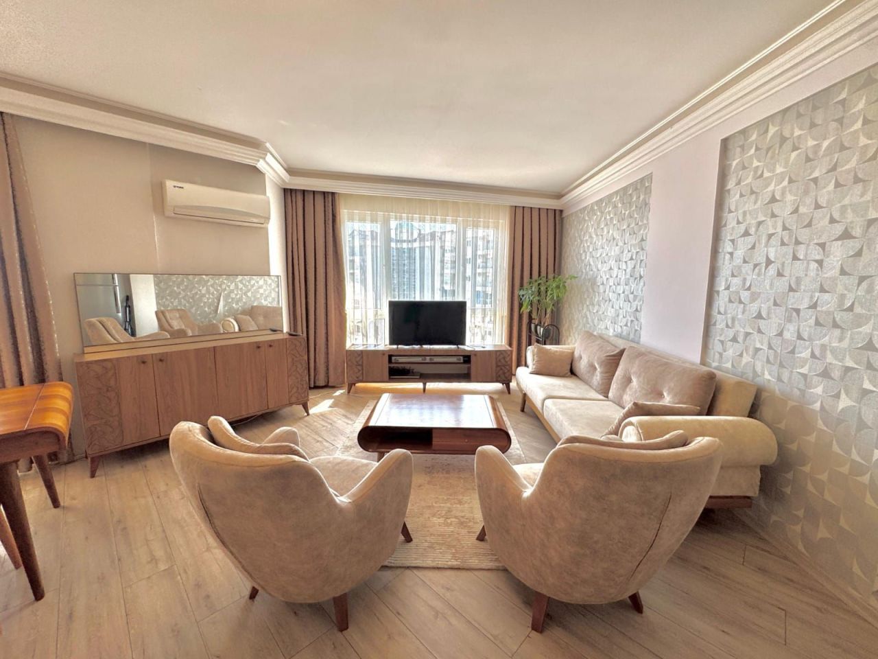 Appartamento a Alanya, Turchia, 130 m² - foto 4