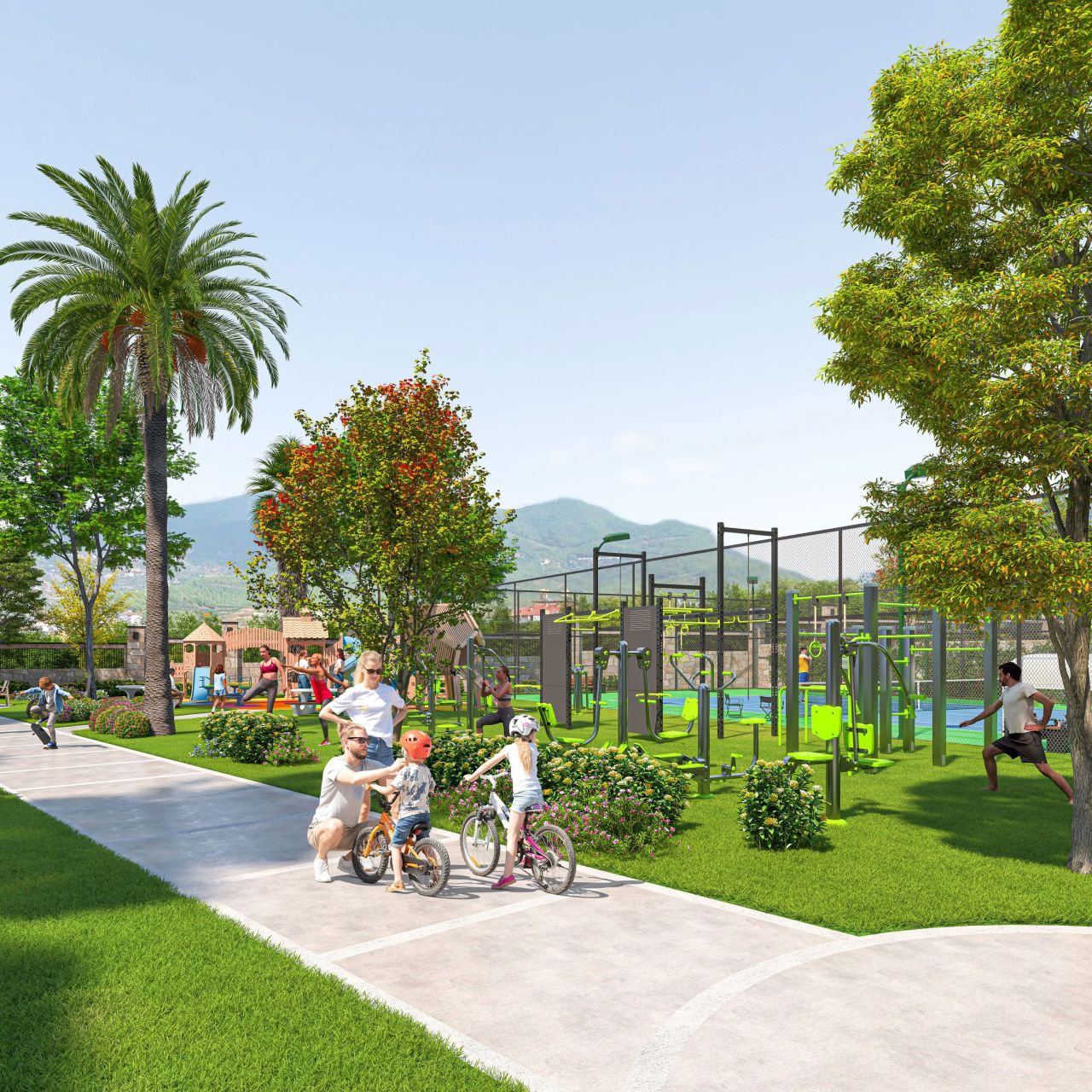 Apartment in Alanya, Türkei, 52 m² - Foto 17